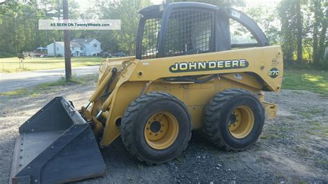 john deere skid steer 270 specification|deere 270d specs.